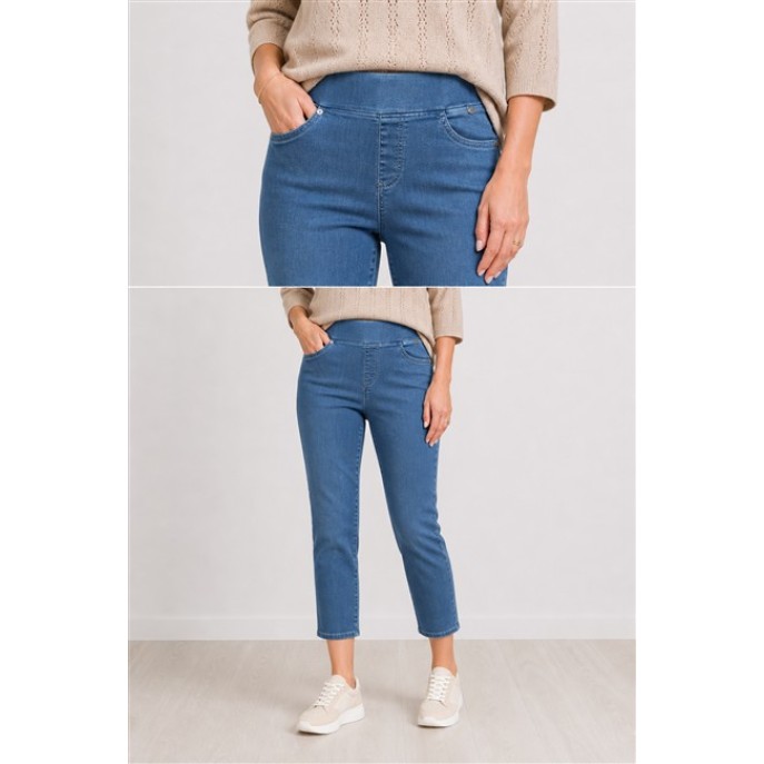 Anna Montana jeans 1106 Angelika JumpIn 7/8 Summerstone